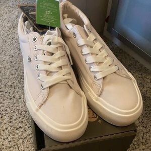 Off-white Platform Sneakers